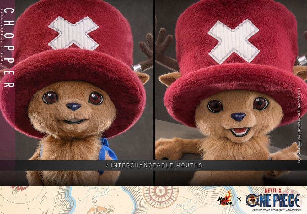 COLLECTIBLE CHOPPER - ONE PIECE - HOT TOYS - Imagen 16