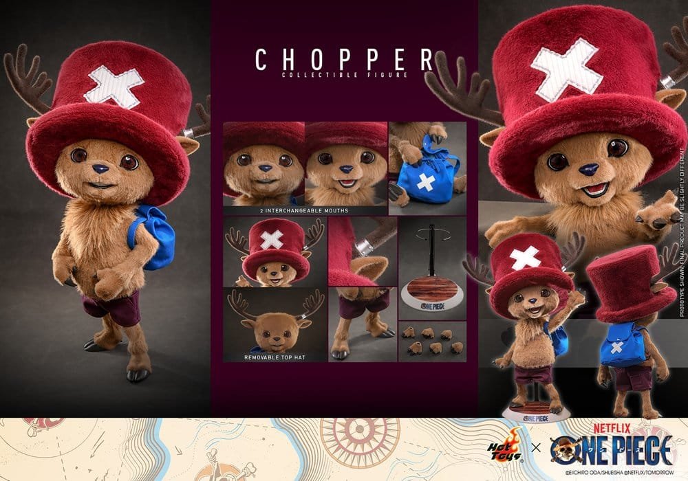 COLLECTIBLE CHOPPER - ONE PIECE - HOT TOYS - Imagen 17