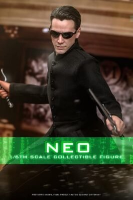 NEO – MATRIX – MOVIE MASTERPIECE – HOT TOYS