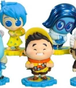 PIXAR FIGURAS MINI COSBI BLIND BOX DISPLAY (8) – DISNEY – HOT TOYS
