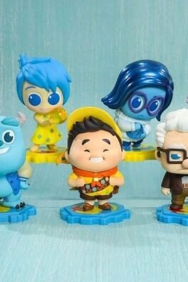 PIXAR FIGURAS MINI COSBI BLIND BOX DISPLAY (8) – DISNEY – HOT TOYS
