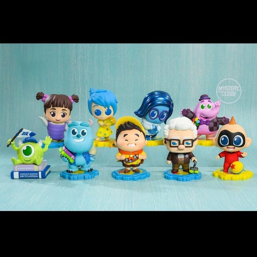 PIXAR FIGURAS MINI COSBI BLIND BOX DISPLAY (8) - DISNEY - HOT TOYS - Imagen 3