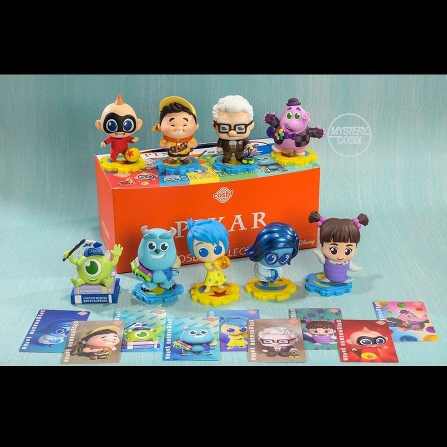 PIXAR FIGURAS MINI COSBI BLIND BOX DISPLAY (8) - DISNEY - HOT TOYS - Imagen 4