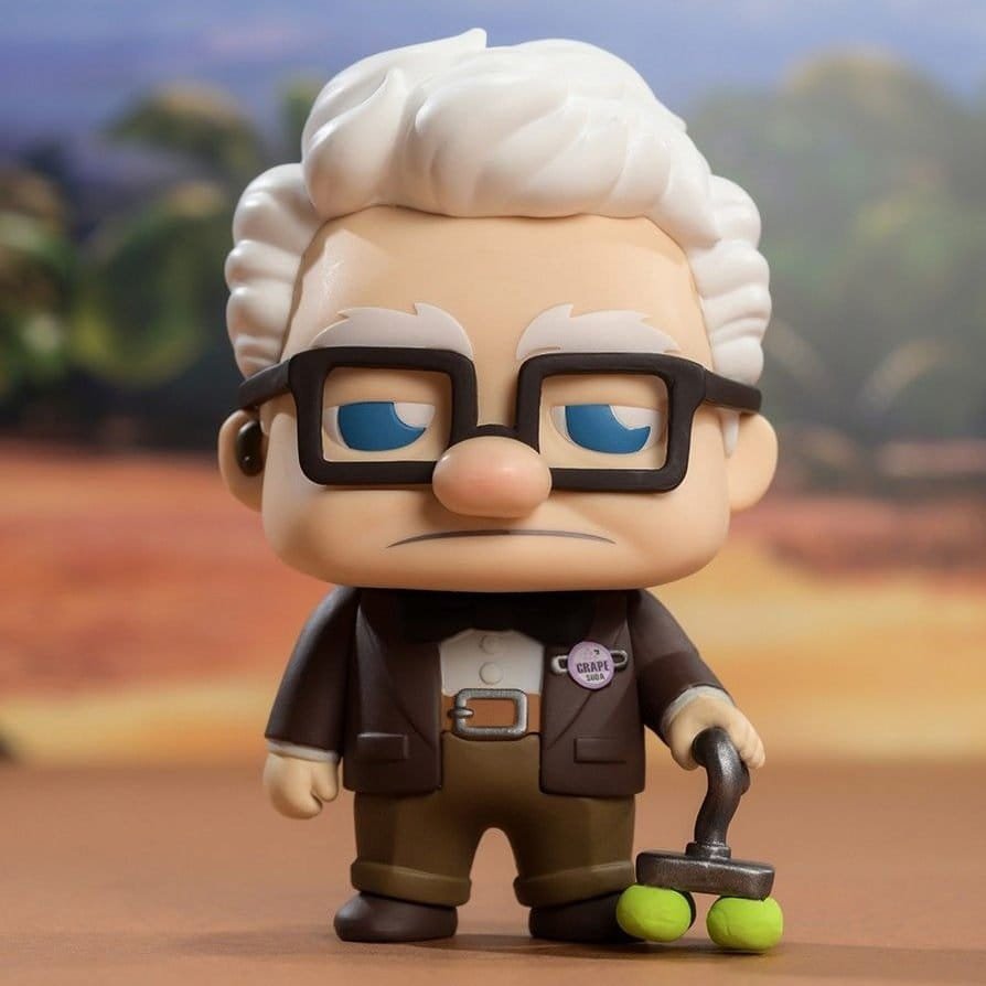 PIXAR FIGURAS MINI COSBI BLIND BOX DISPLAY (8) - DISNEY - HOT TOYS - Imagen 6