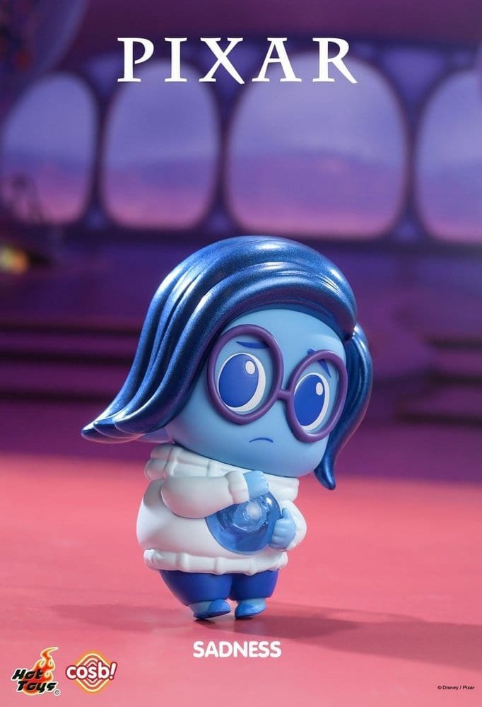 PIXAR FIGURAS MINI COSBI BLIND BOX DISPLAY (8) - DISNEY - HOT TOYS - Imagen 9