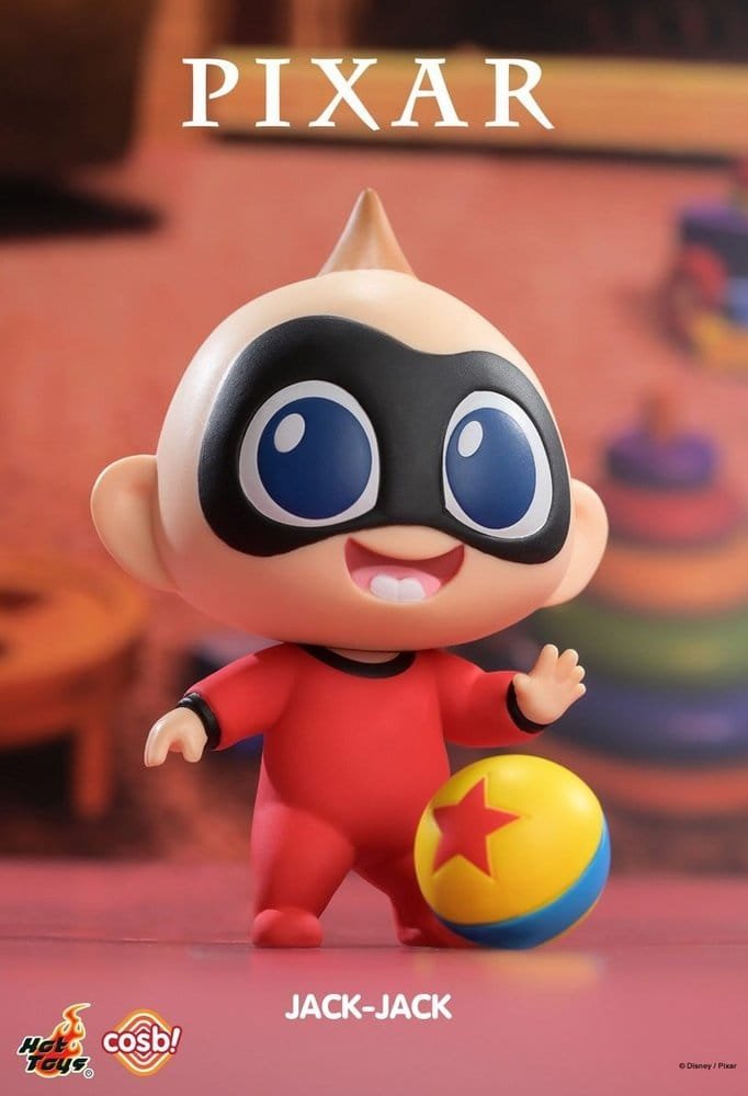 PIXAR FIGURAS MINI COSBI BLIND BOX DISPLAY (8) - DISNEY - HOT TOYS - Imagen 10