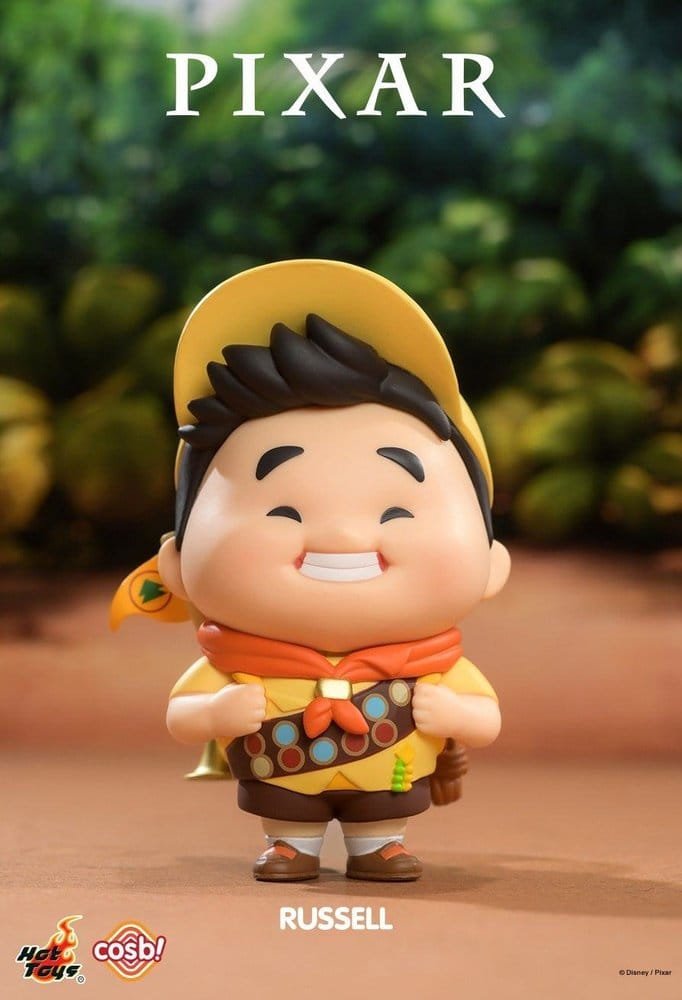 PIXAR FIGURAS MINI COSBI BLIND BOX DISPLAY (8) - DISNEY - HOT TOYS - Imagen 11