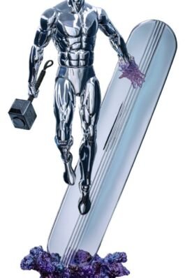 SILVER SURFER – MARVEL – FIGURA 1/6 – HOT TOYS