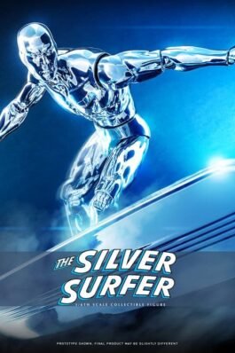 SILVER SURFER – MARVEL – FIGURA 1/6 – HOT TOYS
