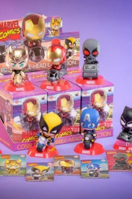 COSBI RIDER FIGURAS MINI BLIND BOX DISPLAY (6) – MARVEL – HOT TOYS