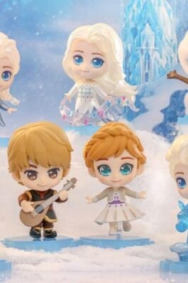 FROZEN FIGURAS MINI COSBI BLIND BOX DISPLAY (8) – DISNEY – HOT TOYS