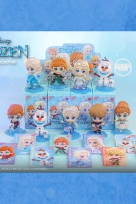 FROZEN FIGURAS MINI COSBI BLIND BOX DISPLAY (8) – DISNEY – HOT TOYS