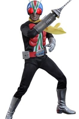 RIDERMAN – KAMEN RIDER – FIGURA 1/6 – HOT TOYS