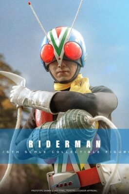 RIDERMAN – KAMEN RIDER – FIGURA 1/6 – HOT TOYS