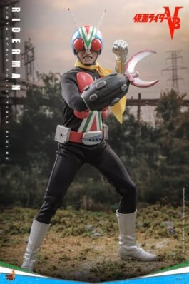 RIDERMAN – KAMEN RIDER – FIGURA 1/6 – HOT TOYS