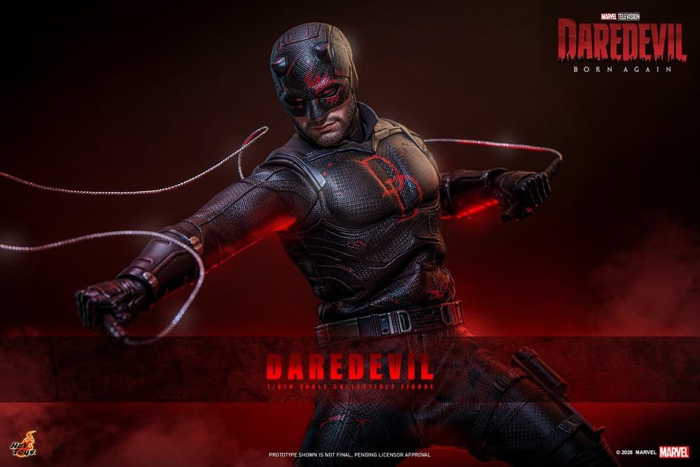DAREDEVIL: BORN AGAIN DAREDEVIL - MARVEL - FIGURA 1/6 - HOT TOYS - Imagen 2