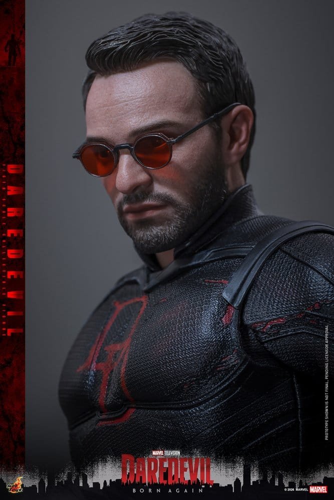 DAREDEVIL: BORN AGAIN DAREDEVIL - MARVEL - FIGURA 1/6 - HOT TOYS - Imagen 5