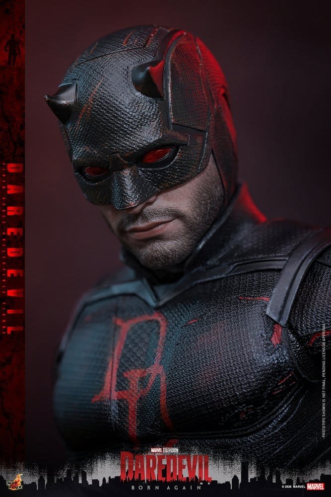 DAREDEVIL: BORN AGAIN DAREDEVIL - MARVEL - FIGURA 1/6 - HOT TOYS - Imagen 6