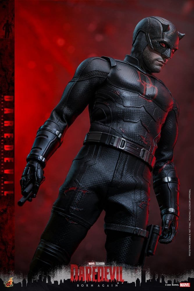 DAREDEVIL: BORN AGAIN DAREDEVIL - MARVEL - FIGURA 1/6 - HOT TOYS - Imagen 9