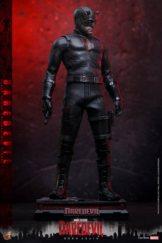 DAREDEVIL: BORN AGAIN DAREDEVIL - MARVEL - FIGURA 1/6 - HOT TOYS - Imagen 10