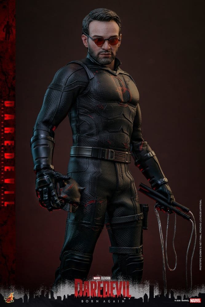 DAREDEVIL: BORN AGAIN DAREDEVIL - MARVEL - FIGURA 1/6 - HOT TOYS - Imagen 17