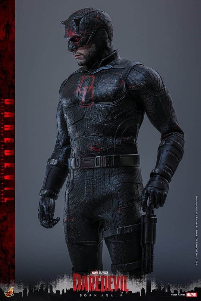 DAREDEVIL: BORN AGAIN DAREDEVIL - MARVEL - FIGURA 1/6 - HOT TOYS - Imagen 18