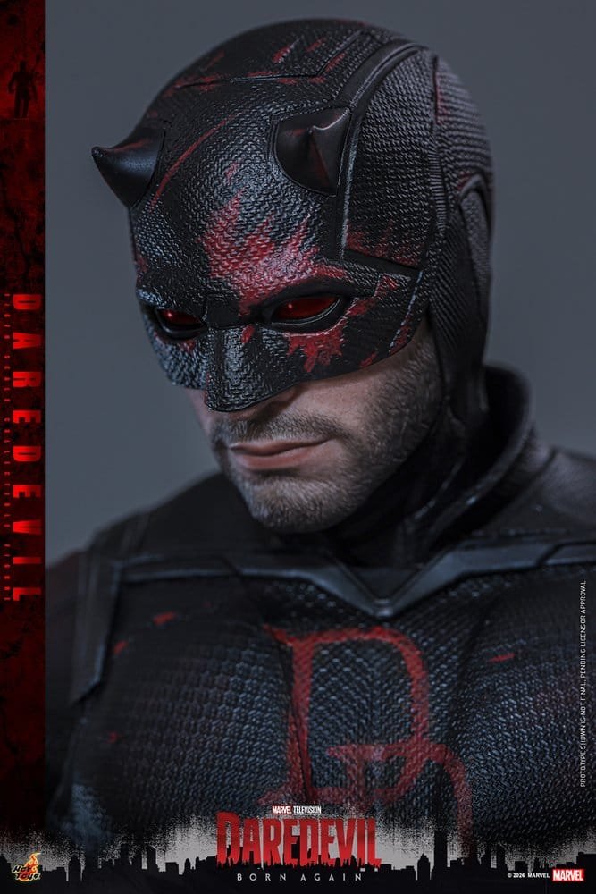 DAREDEVIL: BORN AGAIN DAREDEVIL - MARVEL - FIGURA 1/6 - HOT TOYS - Imagen 19