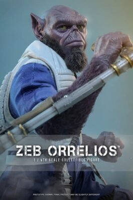 ZEB ORRELIOS – STAR WARS – MOVIE MASTERPIECE – HOT TOYS
