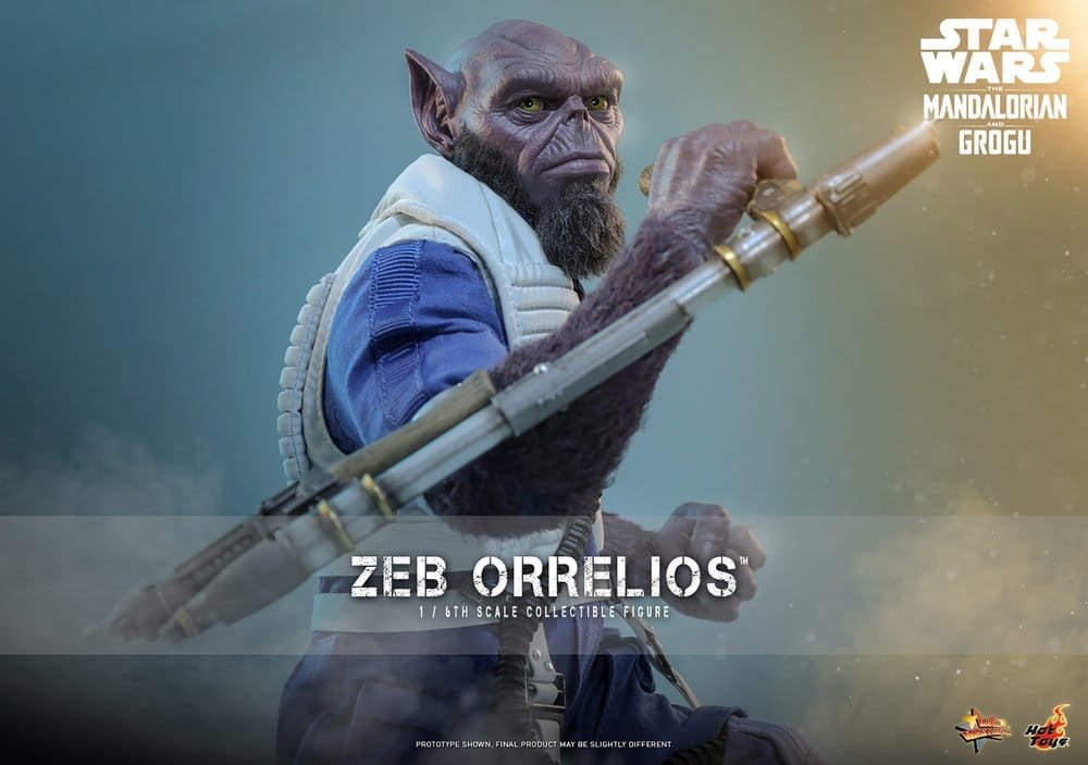ZEB ORRELIOS - STAR WARS - MOVIE MASTERPIECE - HOT TOYS - Imagen 2
