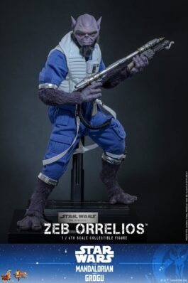 ZEB ORRELIOS – STAR WARS – MOVIE MASTERPIECE – HOT TOYS