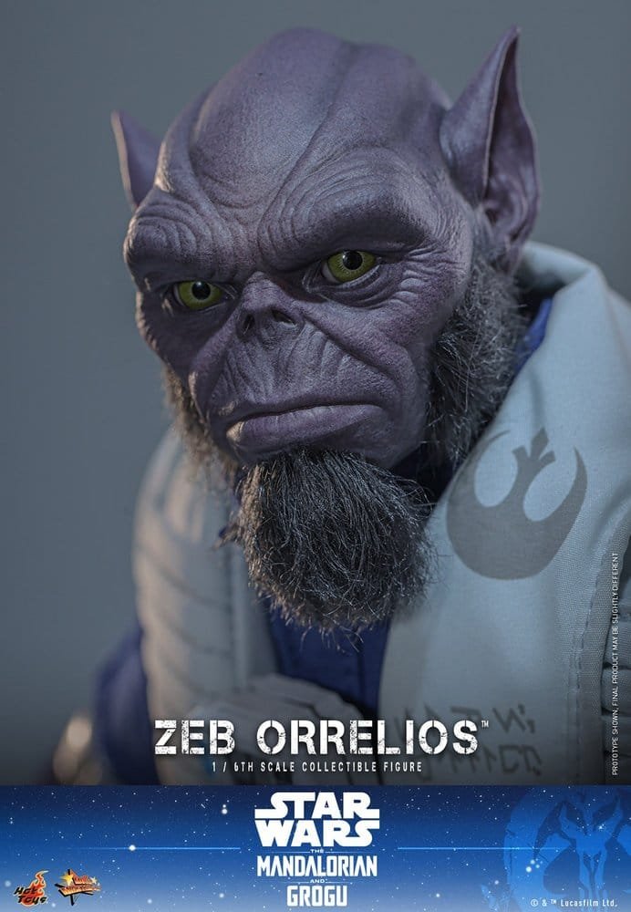 ZEB ORRELIOS - STAR WARS - MOVIE MASTERPIECE - HOT TOYS - Imagen 7