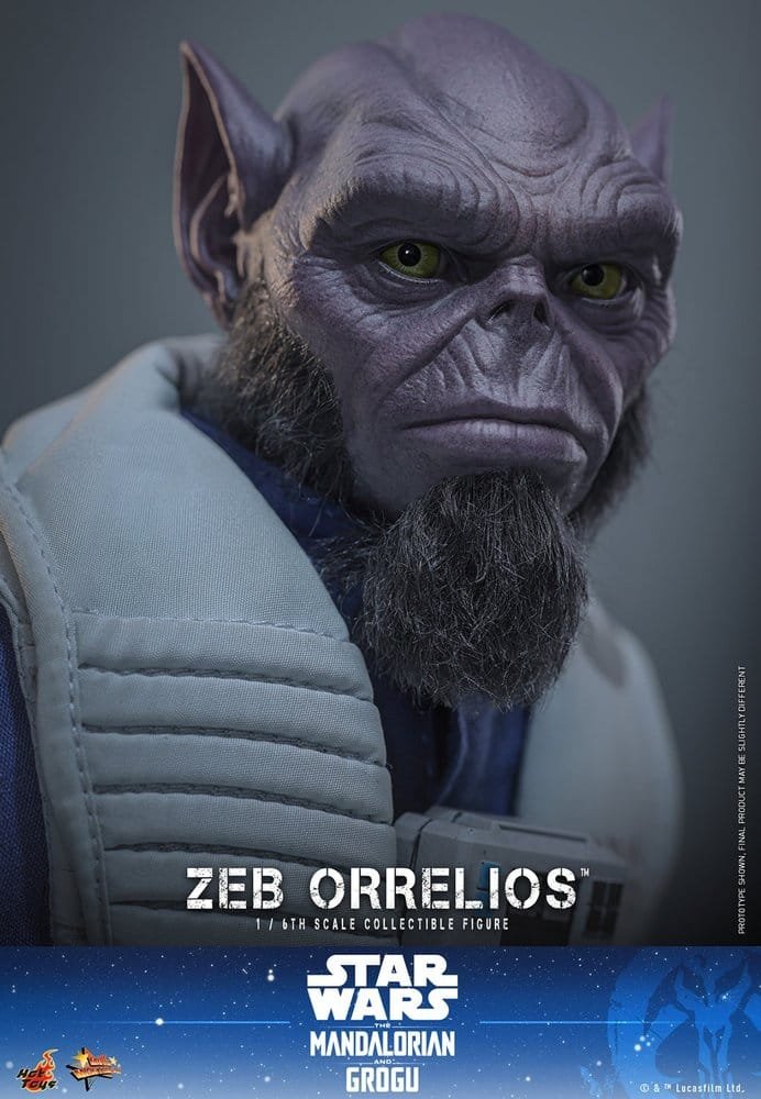 ZEB ORRELIOS - STAR WARS - MOVIE MASTERPIECE - HOT TOYS - Imagen 10