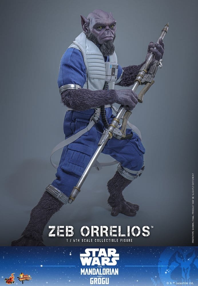 ZEB ORRELIOS - STAR WARS - MOVIE MASTERPIECE - HOT TOYS - Imagen 13