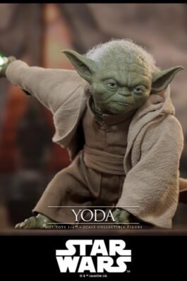 LA VENGANZA DE LOS SITH YODA – STAR WARS – MOVIE MASTERPIECE – HOT TOYS