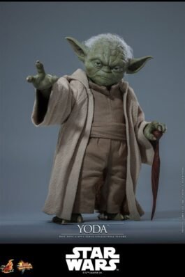 LA VENGANZA DE LOS SITH YODA – STAR WARS – MOVIE MASTERPIECE – HOT TOYS