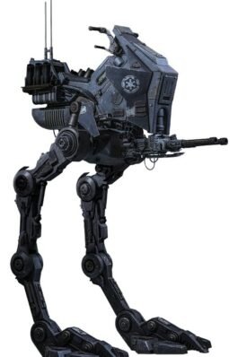 THE MANDALORIAN & GROGU VEHÍCULO AT-RT – STAR WARS – MOVIE MASTERPIECE – HOT TOYS