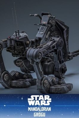 THE MANDALORIAN & GROGU VEHÍCULO AT-RT – STAR WARS – MOVIE MASTERPIECE – HOT TOYS
