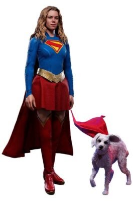 SET DE FIGURAS SUPERGIRL & KRYPTO – DC COMICS – MOVIE MASTERPIECE – HOT TOYS