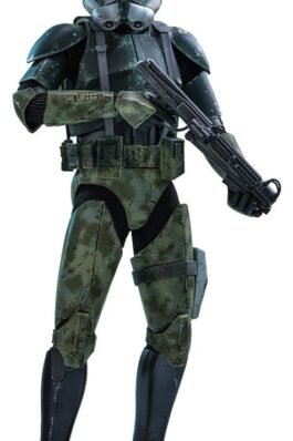 CLONE COMMANDER GREE – STAR WARS – MOVIE MASTERPIECE – HOT TOYS