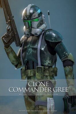 CLONE COMMANDER GREE – STAR WARS – MOVIE MASTERPIECE – HOT TOYS