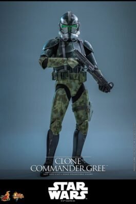 CLONE COMMANDER GREE – STAR WARS – MOVIE MASTERPIECE – HOT TOYS
