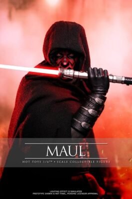 MAUL – SEÑOR DE LAS SOMBRAS MAUL – STAR WARS – TELEVISION MASTERPIECE – HOT TOYS