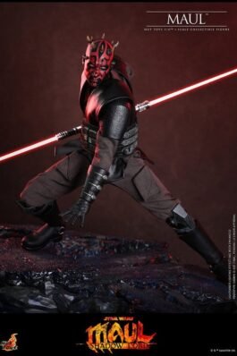 MAUL – SEÑOR DE LAS SOMBRAS MAUL – STAR WARS – TELEVISION MASTERPIECE – HOT TOYS
