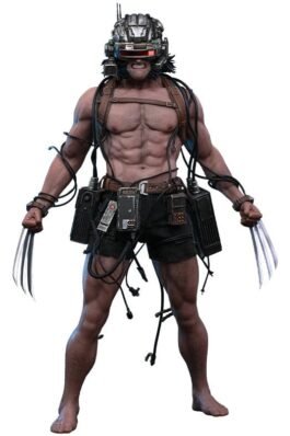 COMIC MASTERPIECE WEAPON X – MARVEL – FIGURA 1/6 – HOT TOYS