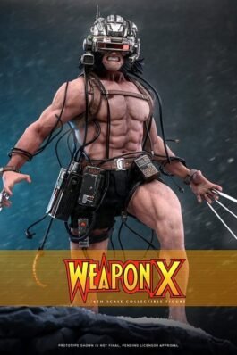 COMIC MASTERPIECE WEAPON X – MARVEL – FIGURA 1/6 – HOT TOYS