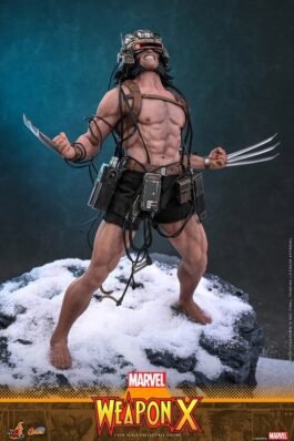 COMIC MASTERPIECE WEAPON X – MARVEL – FIGURA 1/6 – HOT TOYS
