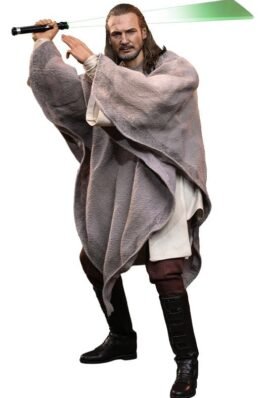 QUI-GON JINN (COLLECTOR EDITION) – STAR WARS – MOVIE MASTERPIECE – HOT TOYS