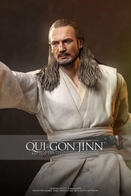 QUI-GON JINN (COLLECTOR EDITION) – STAR WARS – MOVIE MASTERPIECE – HOT TOYS