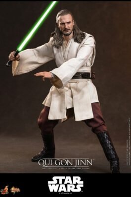 QUI-GON JINN (COLLECTOR EDITION) – STAR WARS – MOVIE MASTERPIECE – HOT TOYS