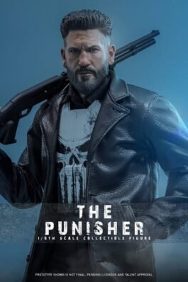 THE PUNISHER – MARVEL – TELEVISION MASTERPIECE – HOT TOYS